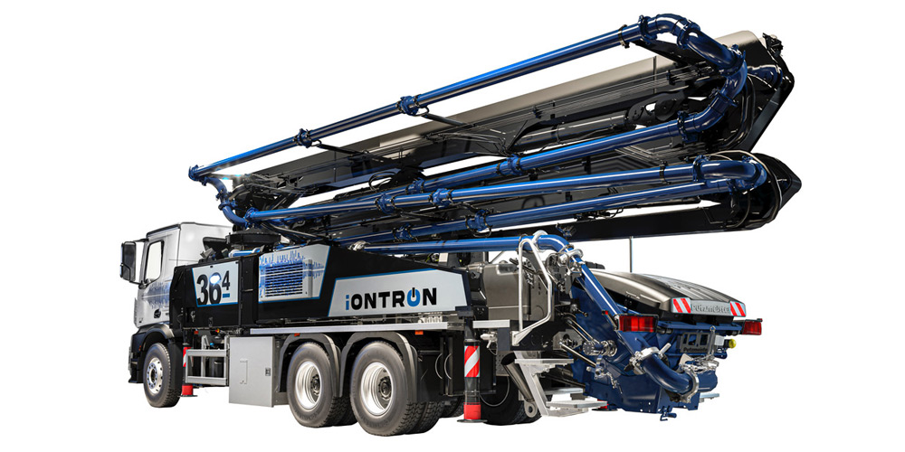 Putzmeister BSF 36-4 Iontron