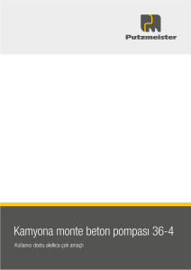 BSF 36-4 Broşürler TR