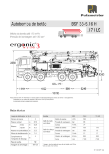 M38-5 EU 4-Eixos Ficha de dados PT