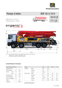 M42-5 MENA Fiche Technique FR