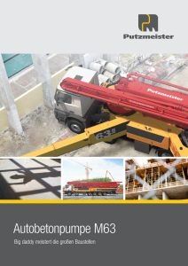M63-5 Prospekt DE