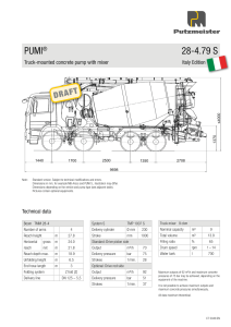 PUMI 28-4 (EDTV45) Italia - Data Sheet EN