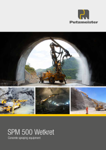 SPM500 Wetkret Brochure EN