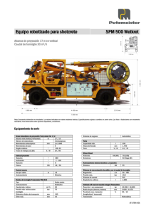 SPM500 Wetkret Ficha Técnica ES