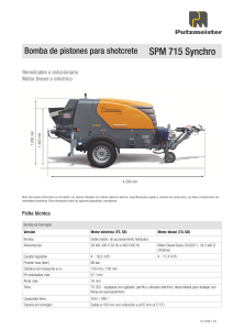 SPM715 Synchro Ficha Técnica ES