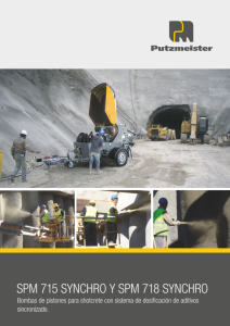 SPM715-718 Synchro Catálogo ES