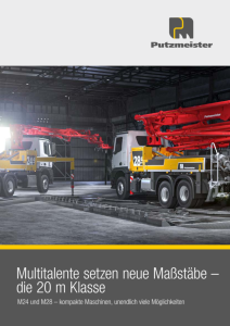 20m Klasse Prospekt DE