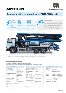 iONTRON Fiche Technique FR