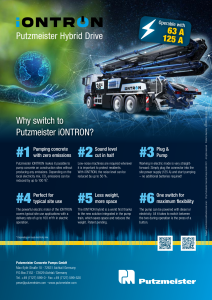 iONTRON Flyer Advantages  EN