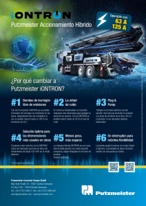 iONTRON Folleto de ventajas ES