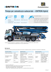 iONTRON Scheda Tecnica IT