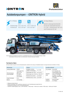 iONTRON Typenblatt DE
