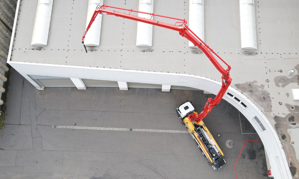 Extending the working range with FLEX TRDI support 