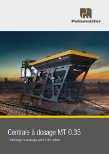 Batching Plant MT 0.35 Brochure FR