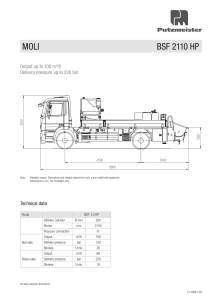 Moli 2110 HP Data Sheet EN