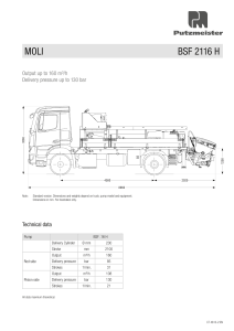 Moli 2116 H Data Sheet EN