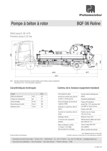 RoLine BQ06 Fiche Technique FR