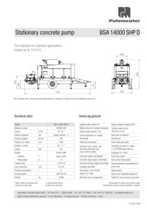 BSA 14000 SHP D Data Sheet EN