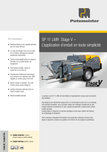 SP11 LMR Brochure FR