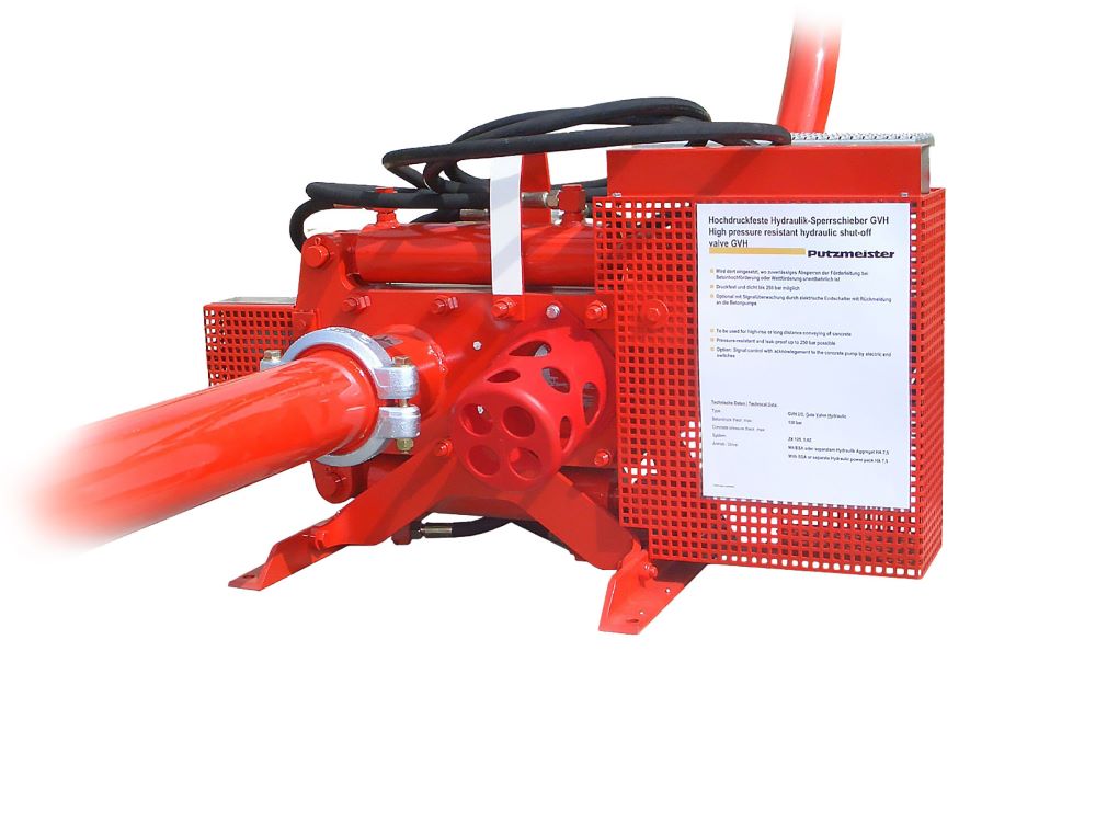 Hydraulic gate valve