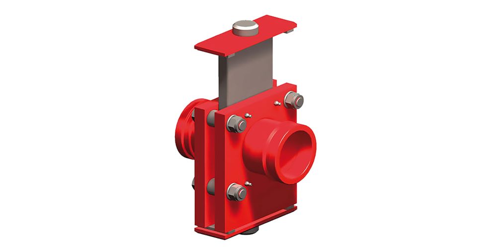 Manual gate valve
