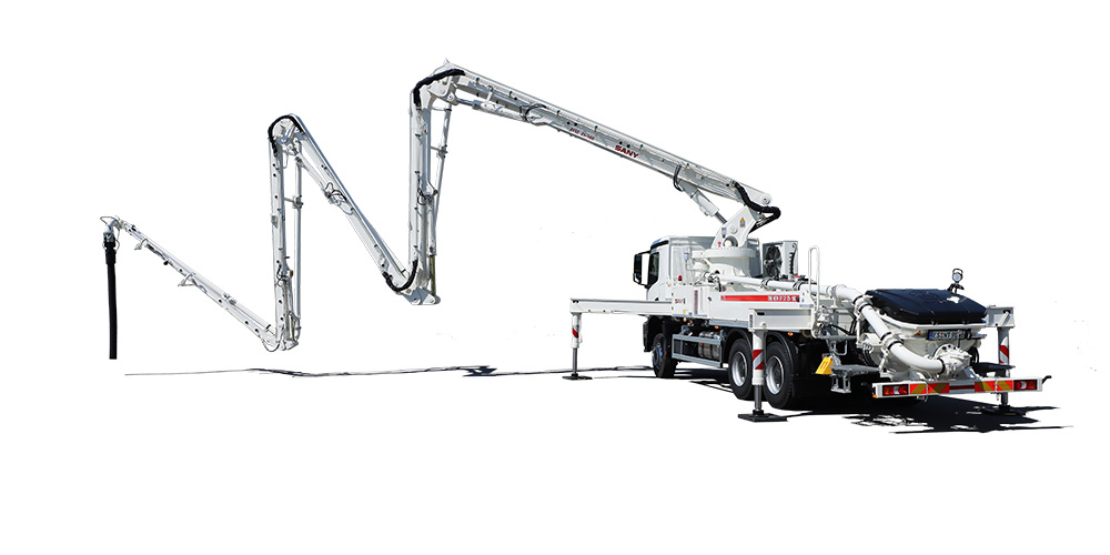 SANY Truck-mounted concrete pump SY32 Z5-160