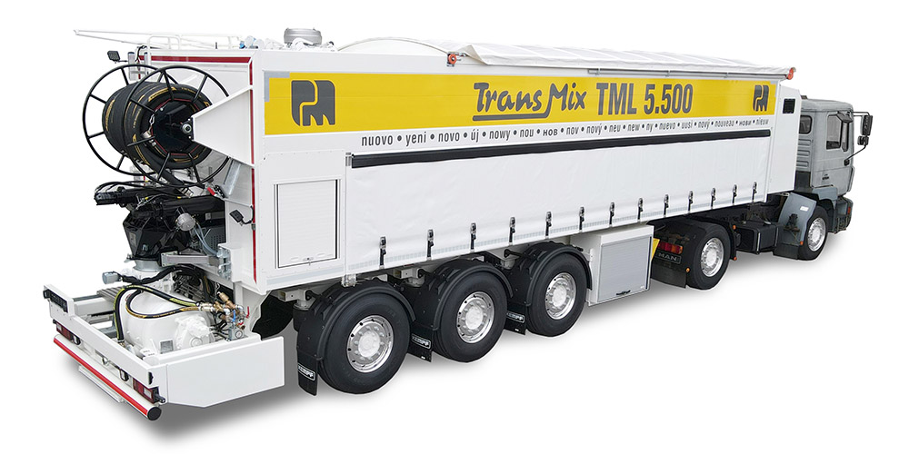 Putzmeister TransMix 5.500 TML