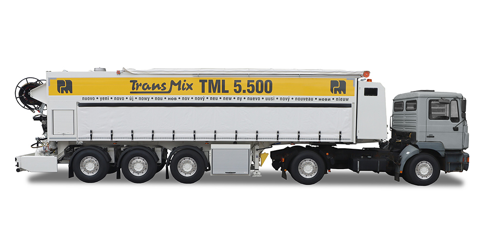 Putzmeister TransMix 5.500 TML