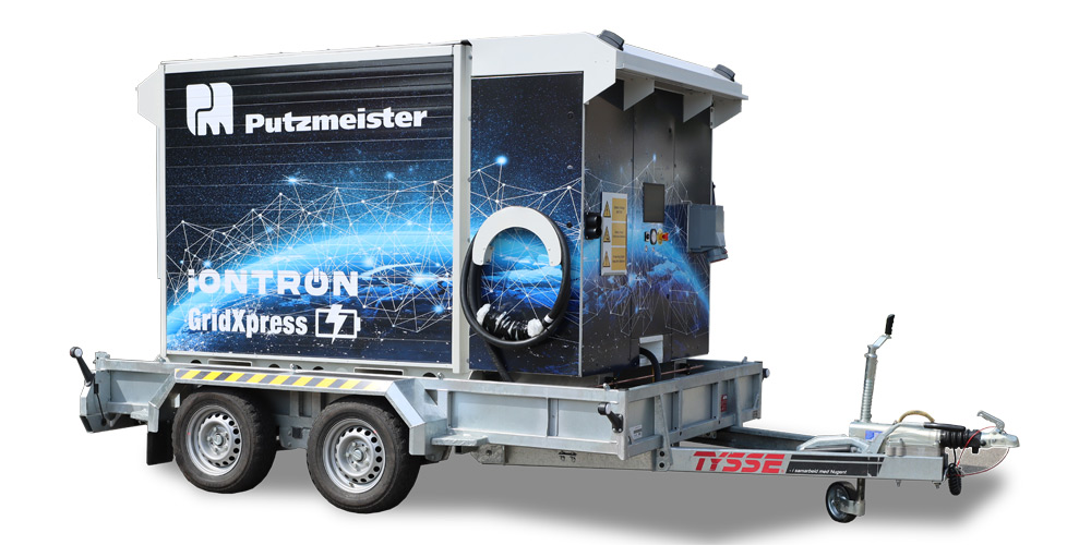 Putzmeister iONTRON GridXpress