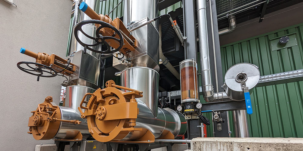 Wien Energie Foreign body separator