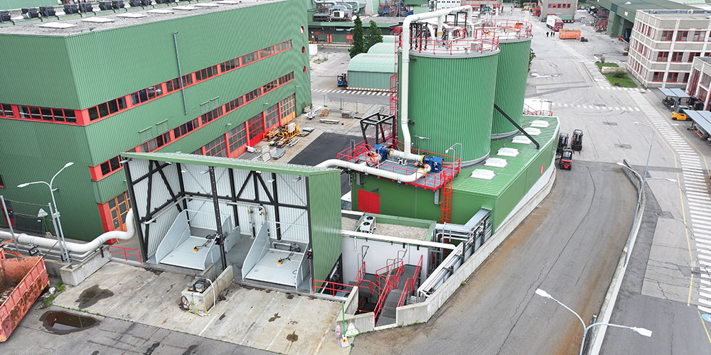 Wien Energie Aerial Shot