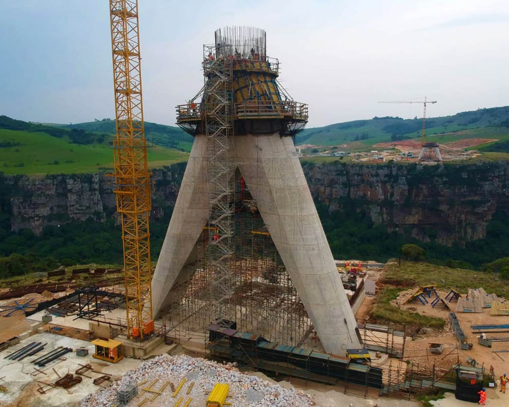 Msikaba Bridge Project in South Africa