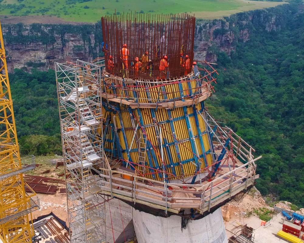 Msikaba Bridge Project in South Africa