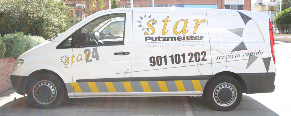 Putzmeister Iberica Coche de Servicio