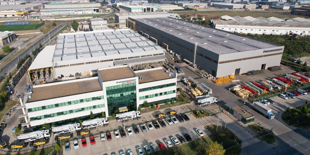 Putzmeister Turkiye Headquarter