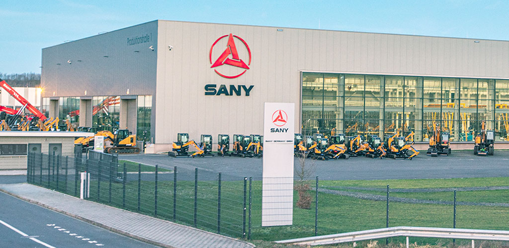 The Sany China Headquarter