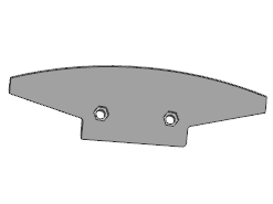 Mixing plate MITTE Mixing plate MITTE