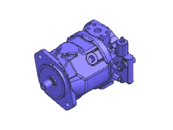 Hydr. pump R A10V28(21)DR