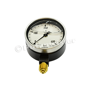 Pressure gauge 10; 63; G 1/4"; 0-400bar