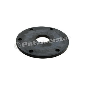 Rubber disc Rubber disc