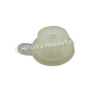 Fine plast.nozzle,rubber 12 mm