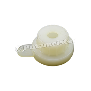 Fine plast.nozzle,rubber 16 mm