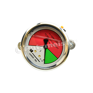 Vacuum gauge 1/4"(H); -0,8 - 1bar