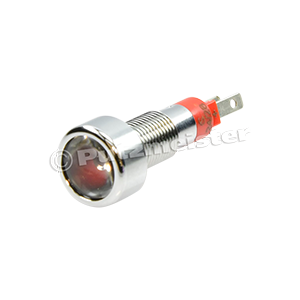 Light-emitting diode, red 20mA; 24V Light-emitting diode, red 20mA; 24V