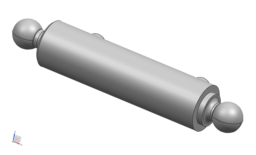 Plunger-Zylinder 160-40