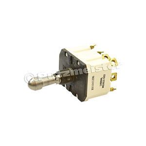 Toggle switch 12A; 28V; 4Wechs Toggle switch 12A; 28V; 4Wechs