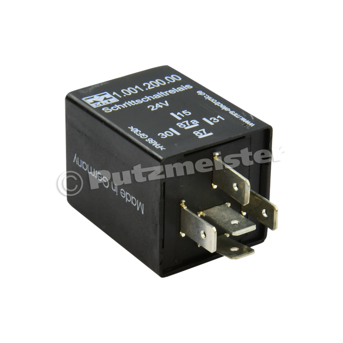 Step relay 24V; 1Wechs | Relays | Control Boxes | Boom Pumps | MY ...