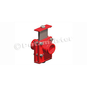 Manual isolat. gate valve GVM 2/2 SK 125/5,5