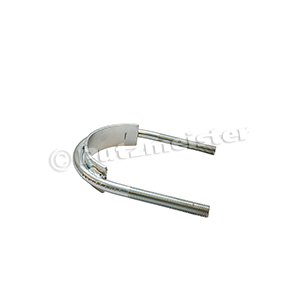 Pipe mount DN125; A155,5 B85 C210 Pipe mount DN125; A155,5 B85 C210