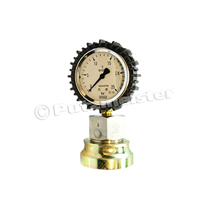 Pressure gauge 0-25 bar